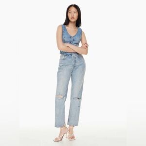 Aritzia Denim Forum The Joni High Rise Loose 29L